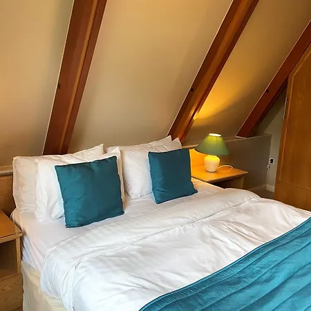 Rutland Hall Lakeside Lodges Oakham Chambre photo